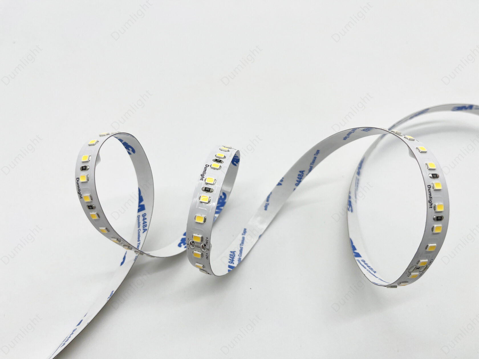 Светодиодная лента DLT2835-128-24v-9,4w-10mm-4000K-1510lumm